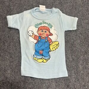 Vintage‎ Cabbage Patch Kids 3 T T-shirt From 80's